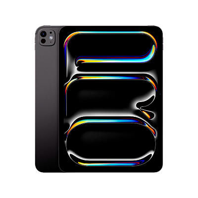 Планшет Apple iPad Pro (2025, M5) 11" Wi-Fi 1 ТБ чёрный космос