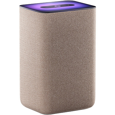 Умная колонка Яндекс Станция 2 с Алисой песочный